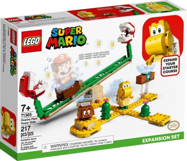 LEGO 71365 lego super mario espans. pianta piranha