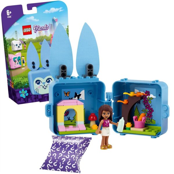 LEGO 41666 lego friends cubo coniglietto di andrea