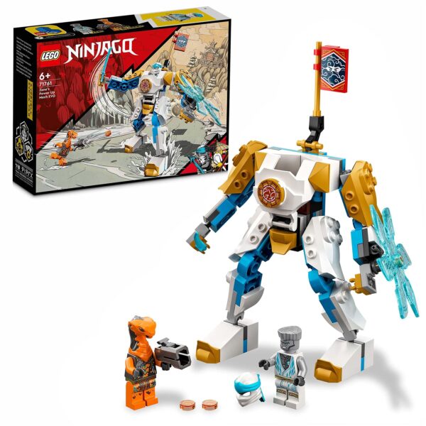 LEGO 71761 lego ninjago evolution mech potenziato zane