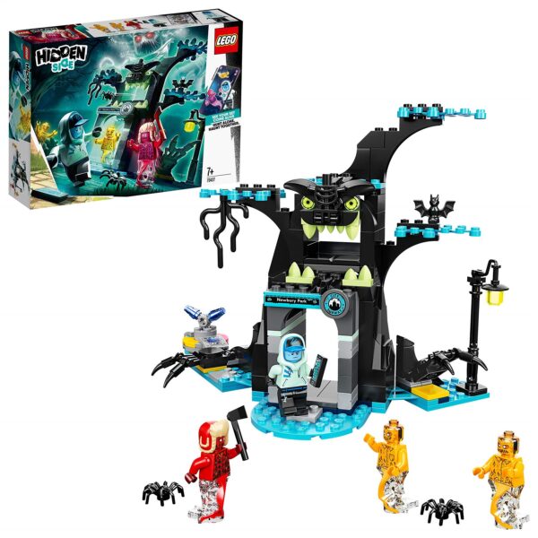 LEGO 70427 lego hidden side benvenuto a hidden side
