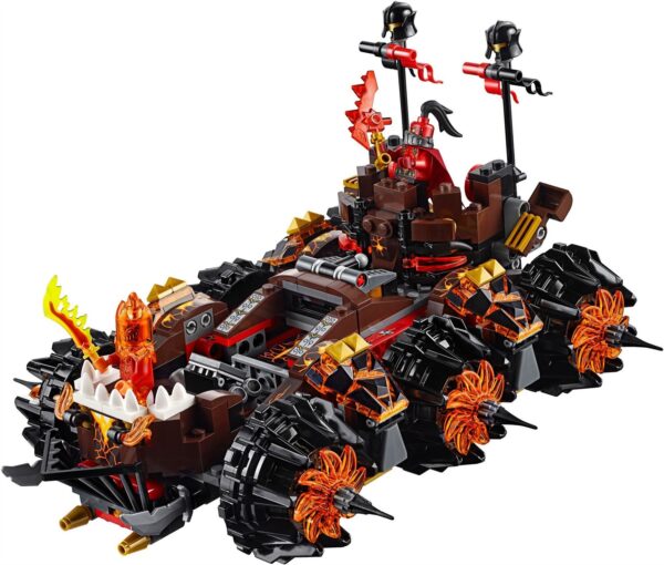 LEGO 70321 lego nexo knights la macchina d'assedio del genera