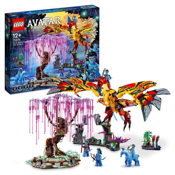 LEGO 75574 lego coconut toruk makto albero anime