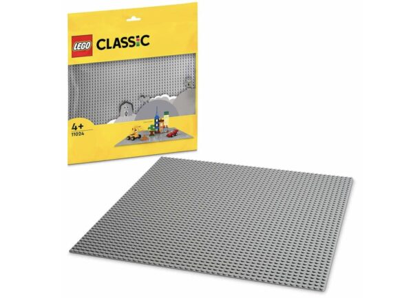LEGO 11024 lego classic base grigia