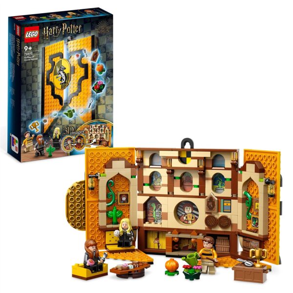 LEGO 76412 lego harry potter stendardo tassorosso