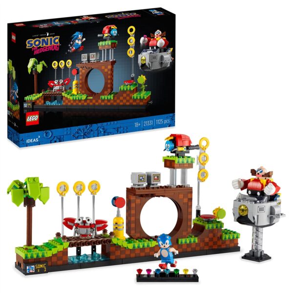 LEGO 21331 lego ideas sonic - green hill zone