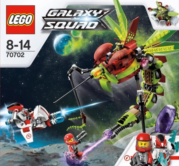 LEGO 70702 lego galaxy squad curvopungitore