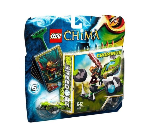 LEGO 70103 lego chima bowling con i massi