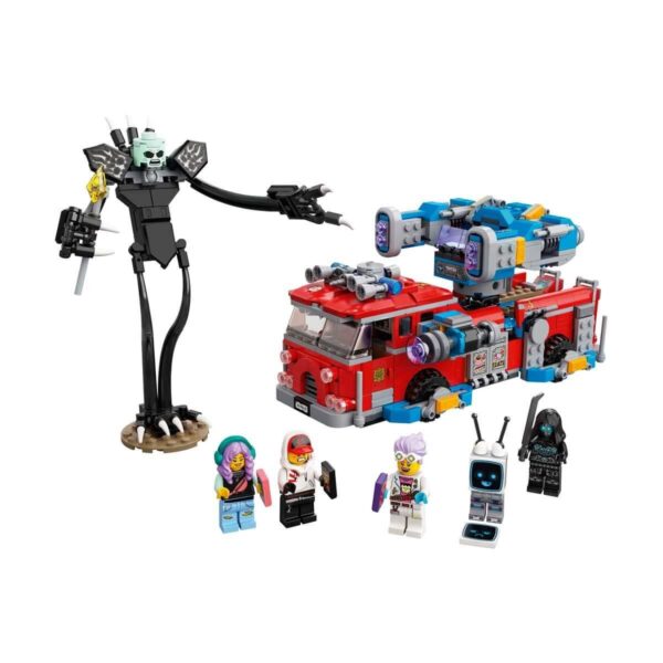 LEGO 70436 lego hidden side camion pompieri phantom 3000