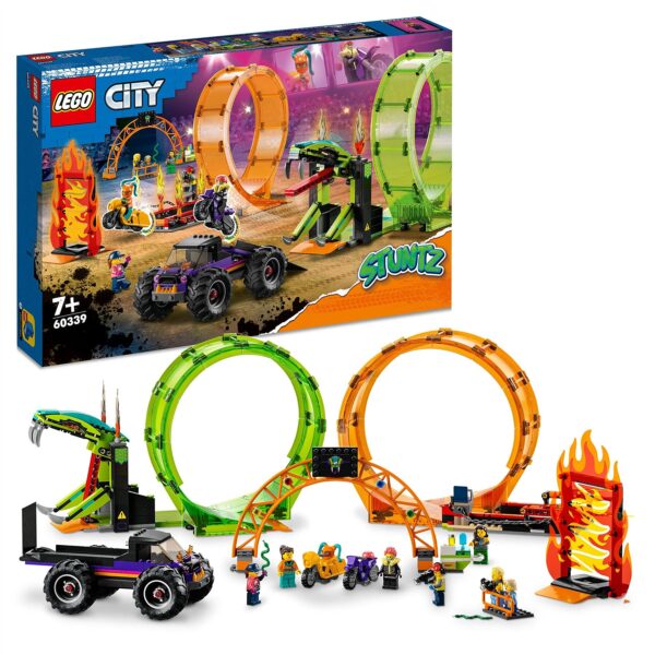 LEGO 60339 lego city stuntz arena delle acrobazie