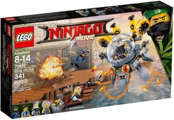 LEGO 70610 lego ninjago conf_mdp scale wlm ow