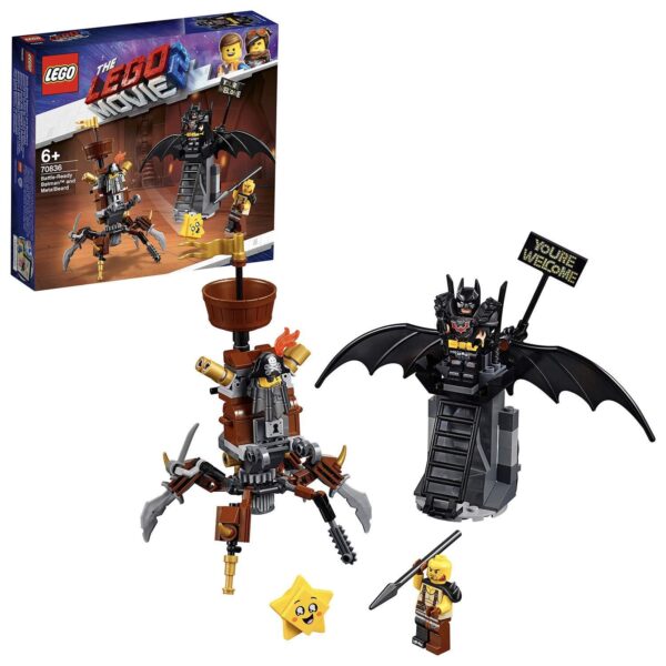 LEGO 70836 lego movie 2 batman e barbacciaio