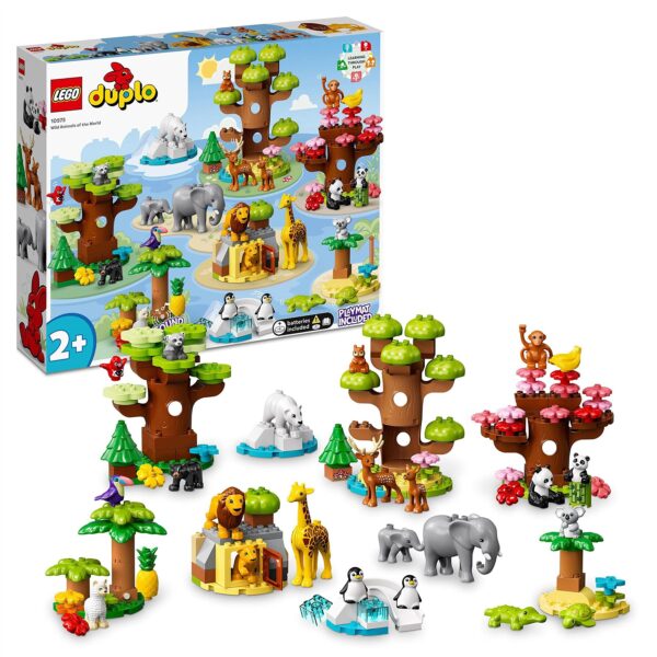 LEGO 10975 lego duplo town animali del mondo