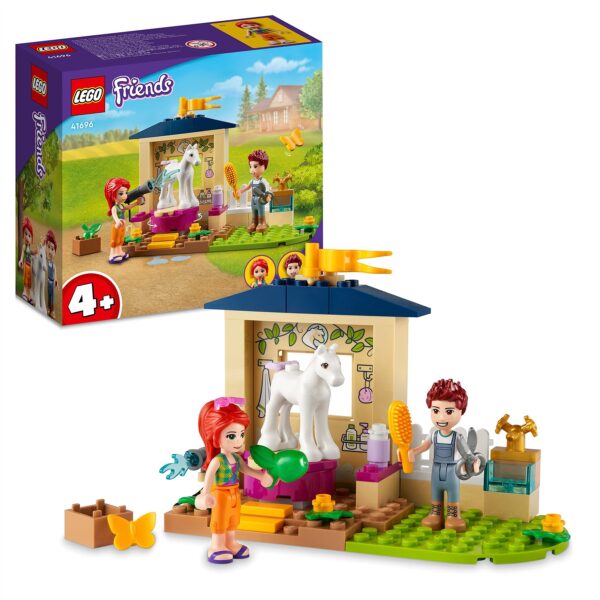 LEGO 41696 lego friends stalla di toelettatura dei pony