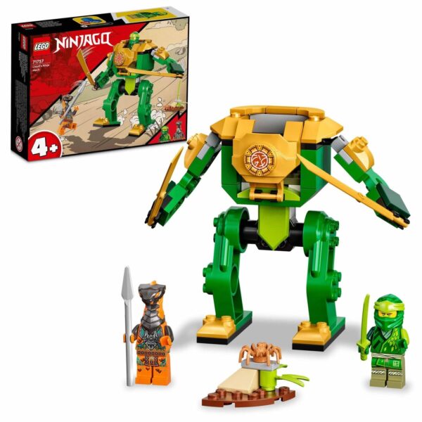 LEGO 71757 lego ninjago mech ninja lloyd