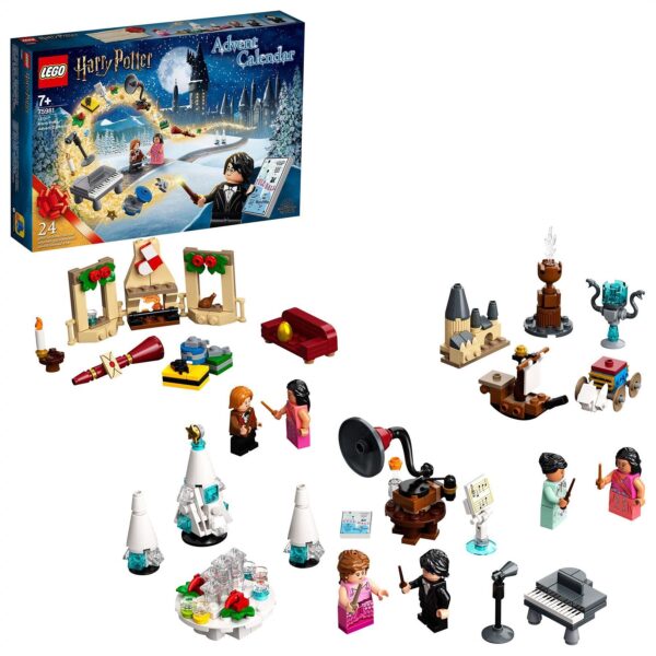 LEGO 75981 lego calendario avvento 2020 - harry potter