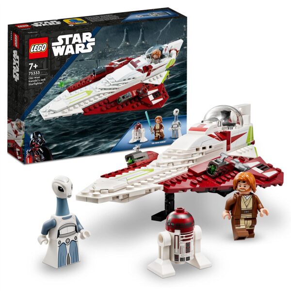 LEGO STAR WARS JEDI STARFIGHTER OBI-WAN