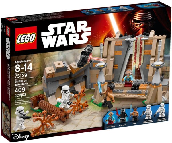 LEGO 75139 lego star wars battaglia al castello di maz
