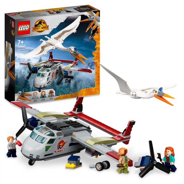 LEGO 76947 lego jurassic world quetzalcoatlus agguato aereo