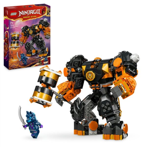 LEGO 71806 NINJAGO MECH ELEMENTO TERRA