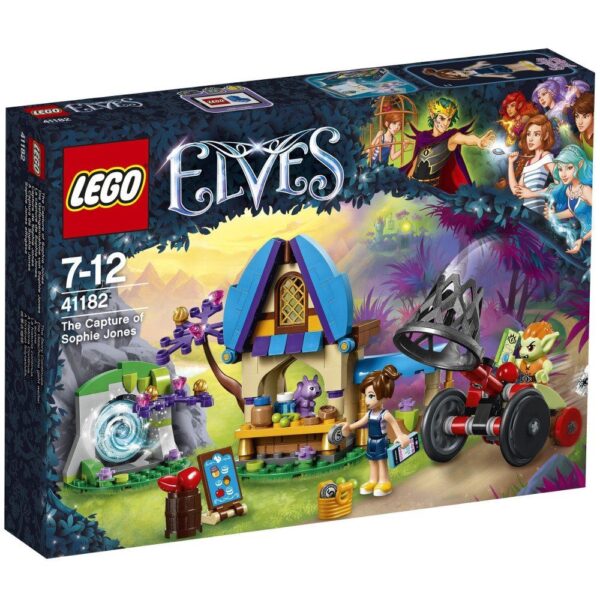 LEGO 41182 lego elves la cattura di sophie jones