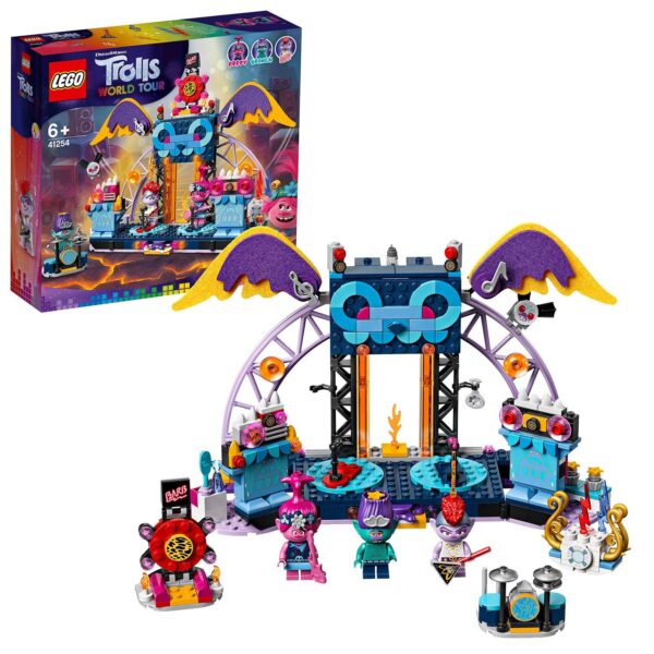 LEGO 41254 lego trolls concerto vulcano rock city