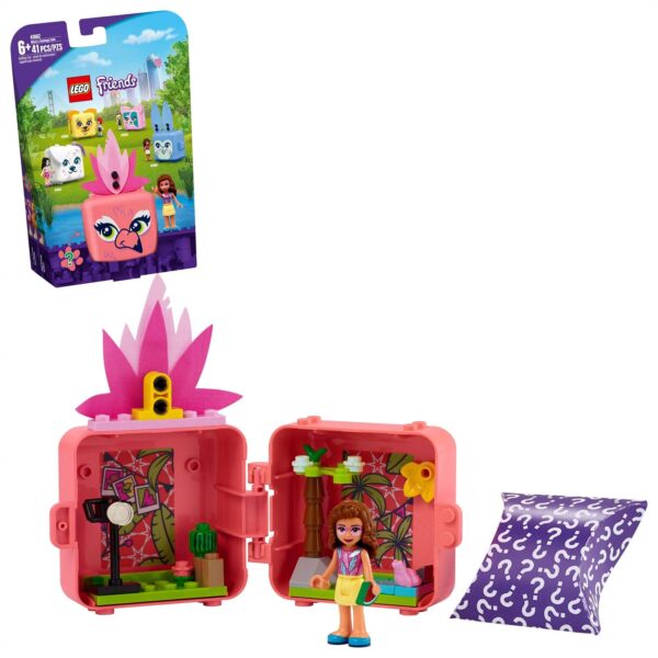 LEGO 41662 lego friends cubo fenicottero di olivia