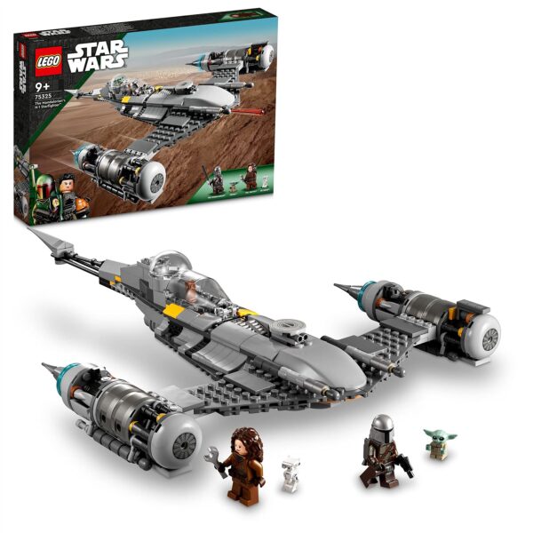 LEGO 75325 lego star wars starfighter n-1 mandaloriano