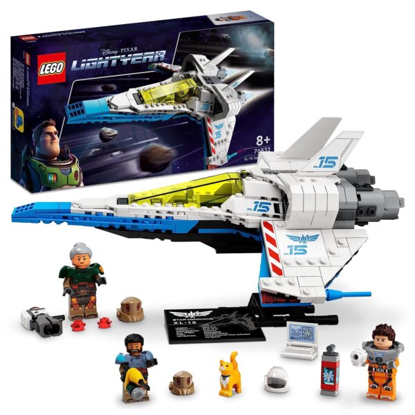 LEGO 76832 lego disney lightyear astronave xl-15