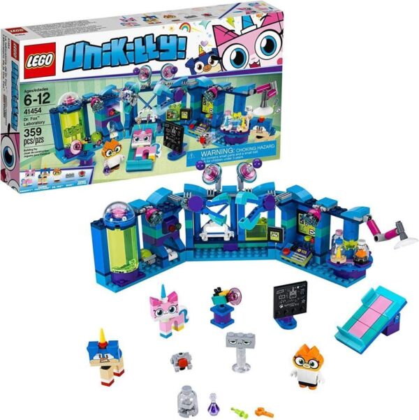 LEGO 41454 lego unikitty laboratorio dott.ssa volpe