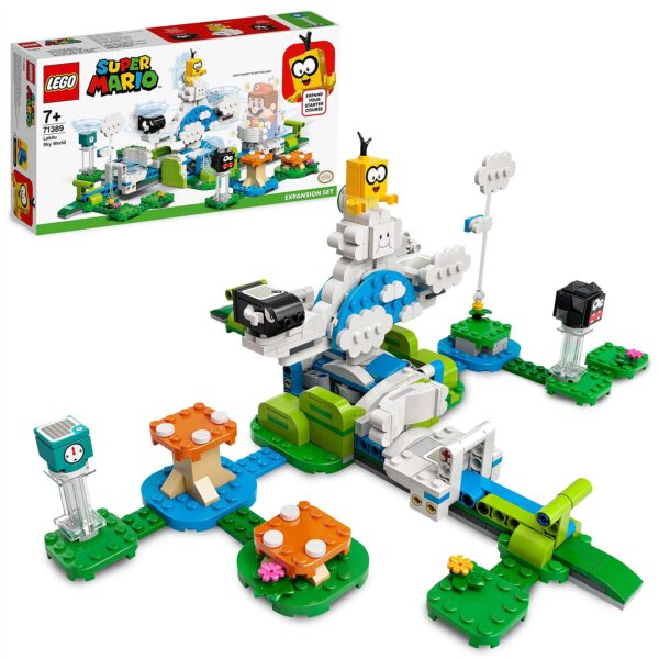 LEGO 71389 lego super mario tbd-leaf-10-2021