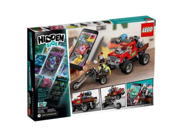LEGO 70421 lego hidden side stunt truck el fuego