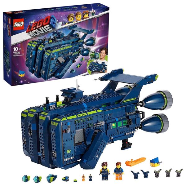LEGO 70839 lego the movie 2 rexcelsior