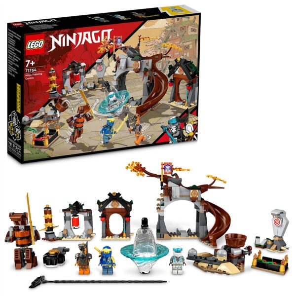 LEGO 71764 lego ninjago centro addestramento ninja