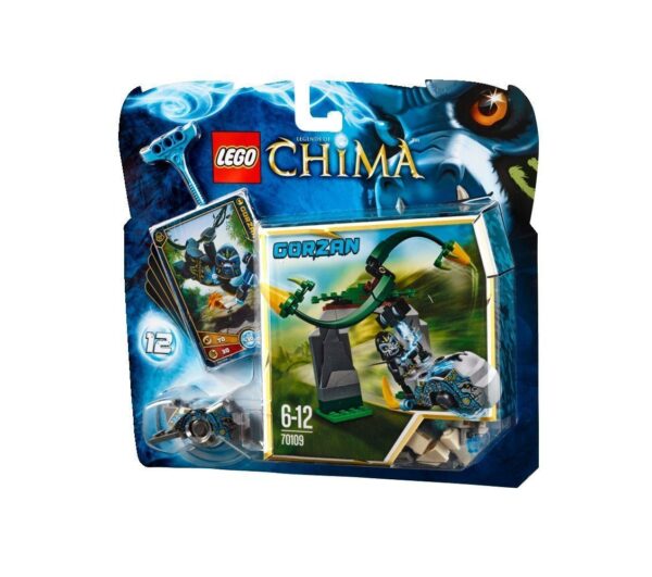 LEGO 70109 lego chima rampicanti vorticosi