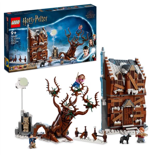 LEGO 76407 lego harry potter stamberga e platano picchiatore