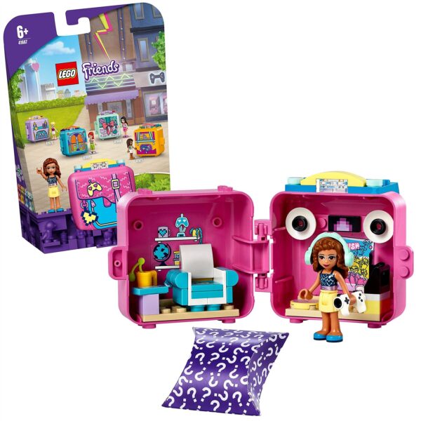 LEGO 41667 lego friends cubo videogiochi di olivia