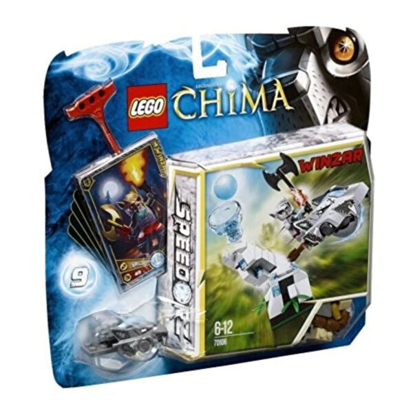 LEGO 70106 lego chima winzar torre di ghiaccio