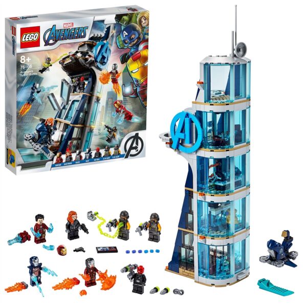 LEGO 76166 lego marvel torre avengers