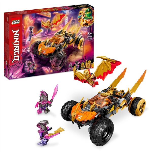 LEGO 71769 lego ninjago fuoristrada drago di cole