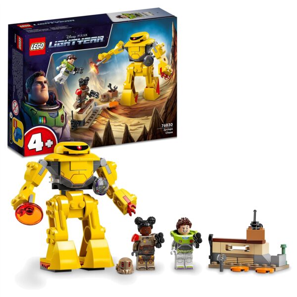 LEGO 76830 lego disney lightyear inseguimento di zyclops