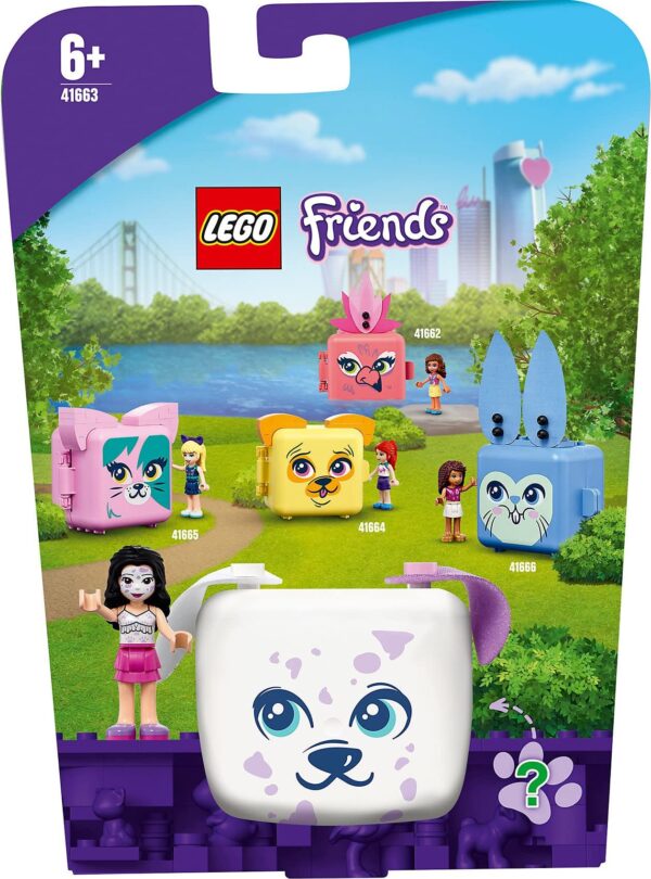 LEGO 41663 lego friends cubo dalmata di emma