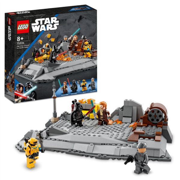 LEGO 75334 lego star wars obi-wan vs darth vader