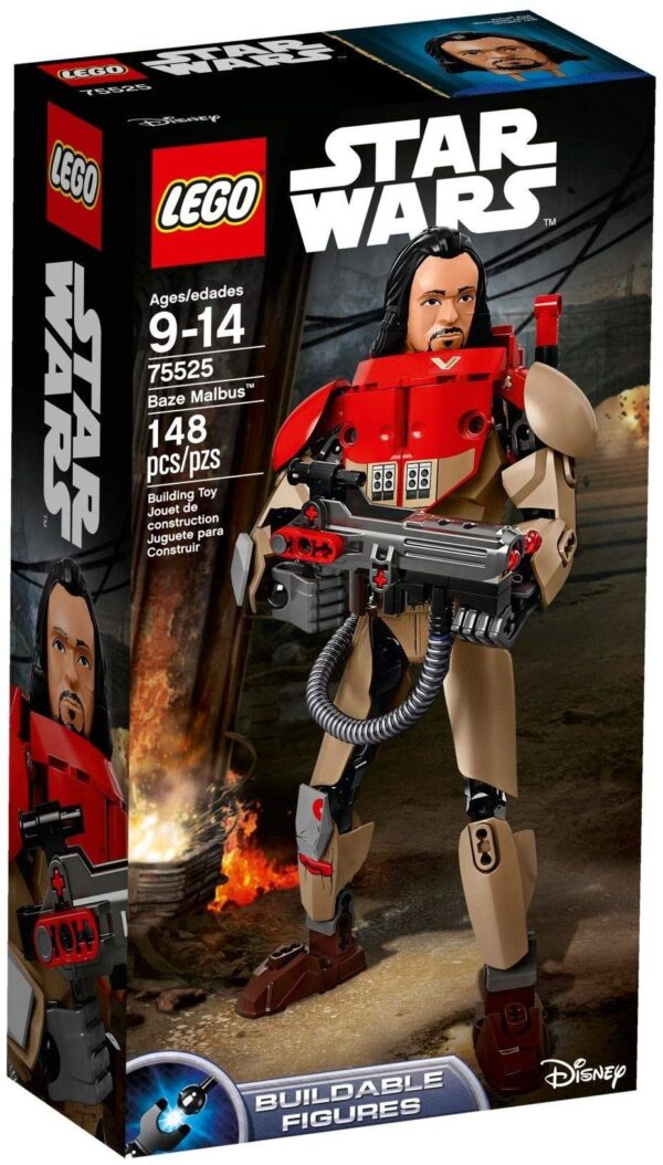 LEGO 75525 lego star wars baze malbus snodabile