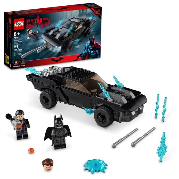LEGO 76181 lego sh dc batman inseguimento pinguino
