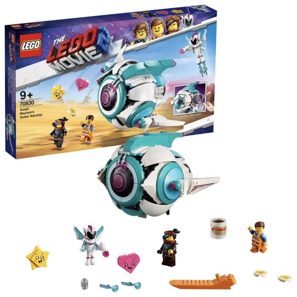 LEGO 70830 lego movie 2 astronave sorellare dolce sconquasso