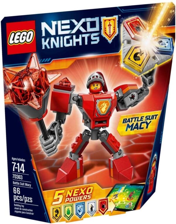 LEGO 70363 lego nexo knights macy da battaglia