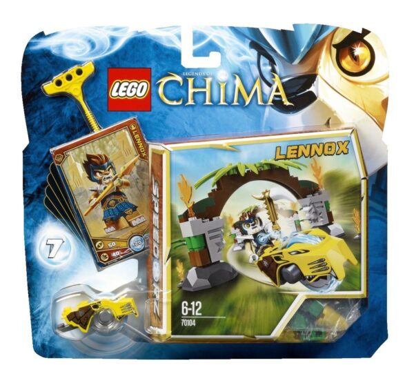 LEGO 70104 lego chima le porte della giungla