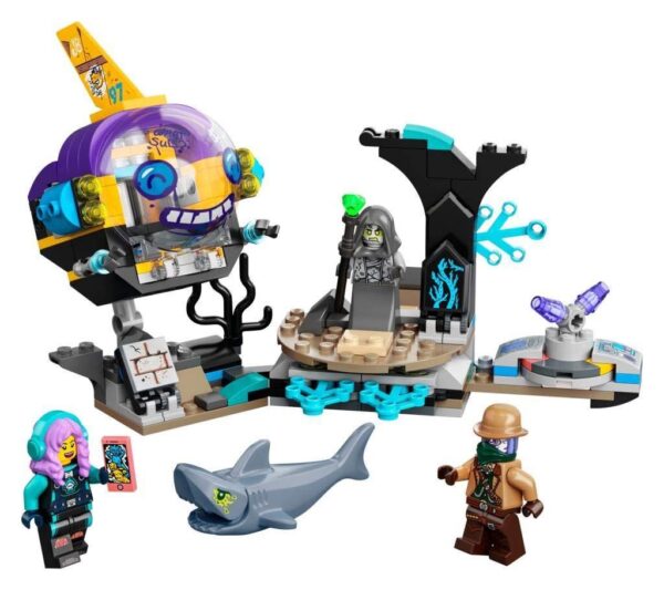 LEGO 70433 lego hidden side sottomarino jb