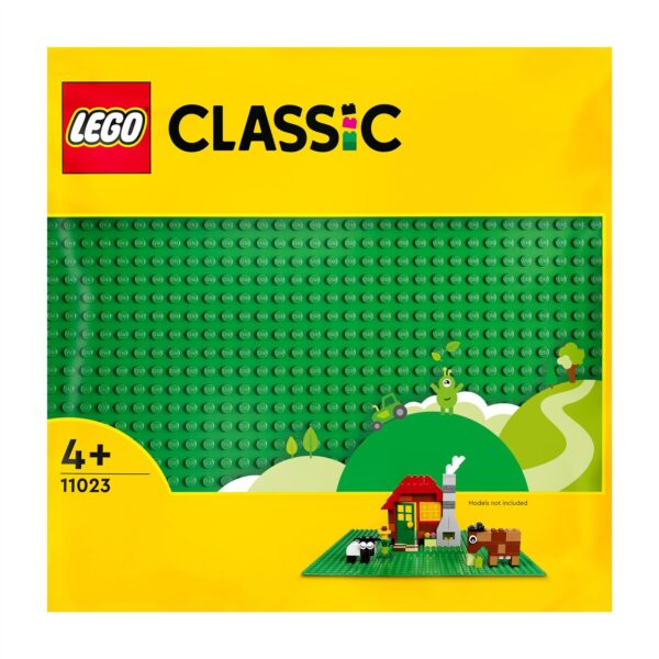 LEGO 11023 lego classic base verde