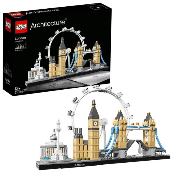 LEGO 21034 lego architecture londra